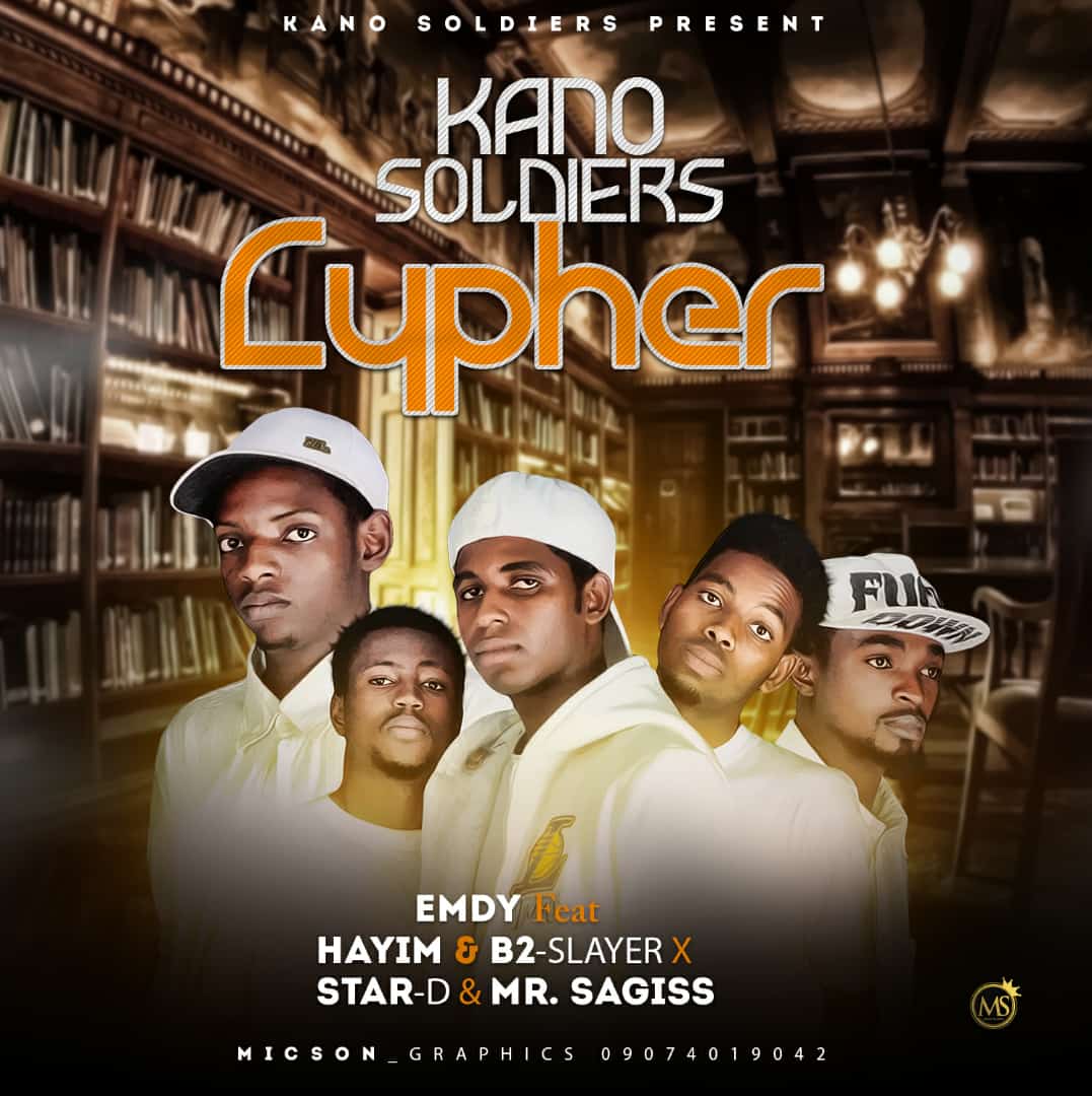 Music: Kano Soldiers Cypher- Emdy x Hayim x B2 Slayer x Star D x Mr Sagiss