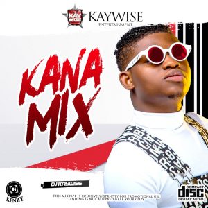 DJ Kaywise Kana Special Mix Art