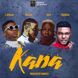 T Classic x Peruzzi x Terri x Haekins KANA