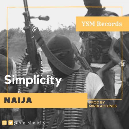 Simplicity Naija cover art