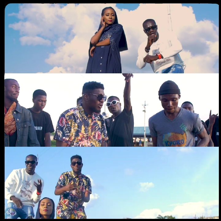 VIDEO: AA Shelleng Ft. Dj AB - Kpoko (Remix)