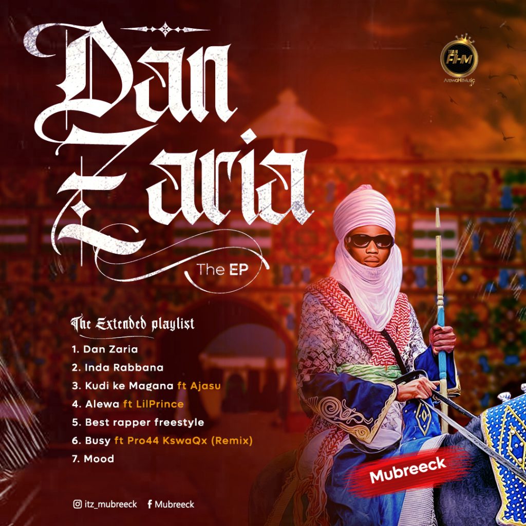 Dan zariaBack Ep