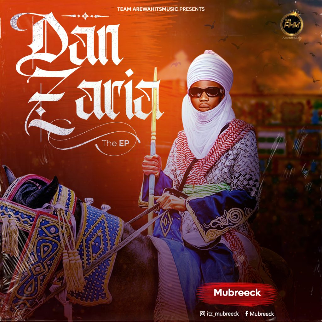 ALBUM/EP: Mubreeck - Dan Zaria (EP)