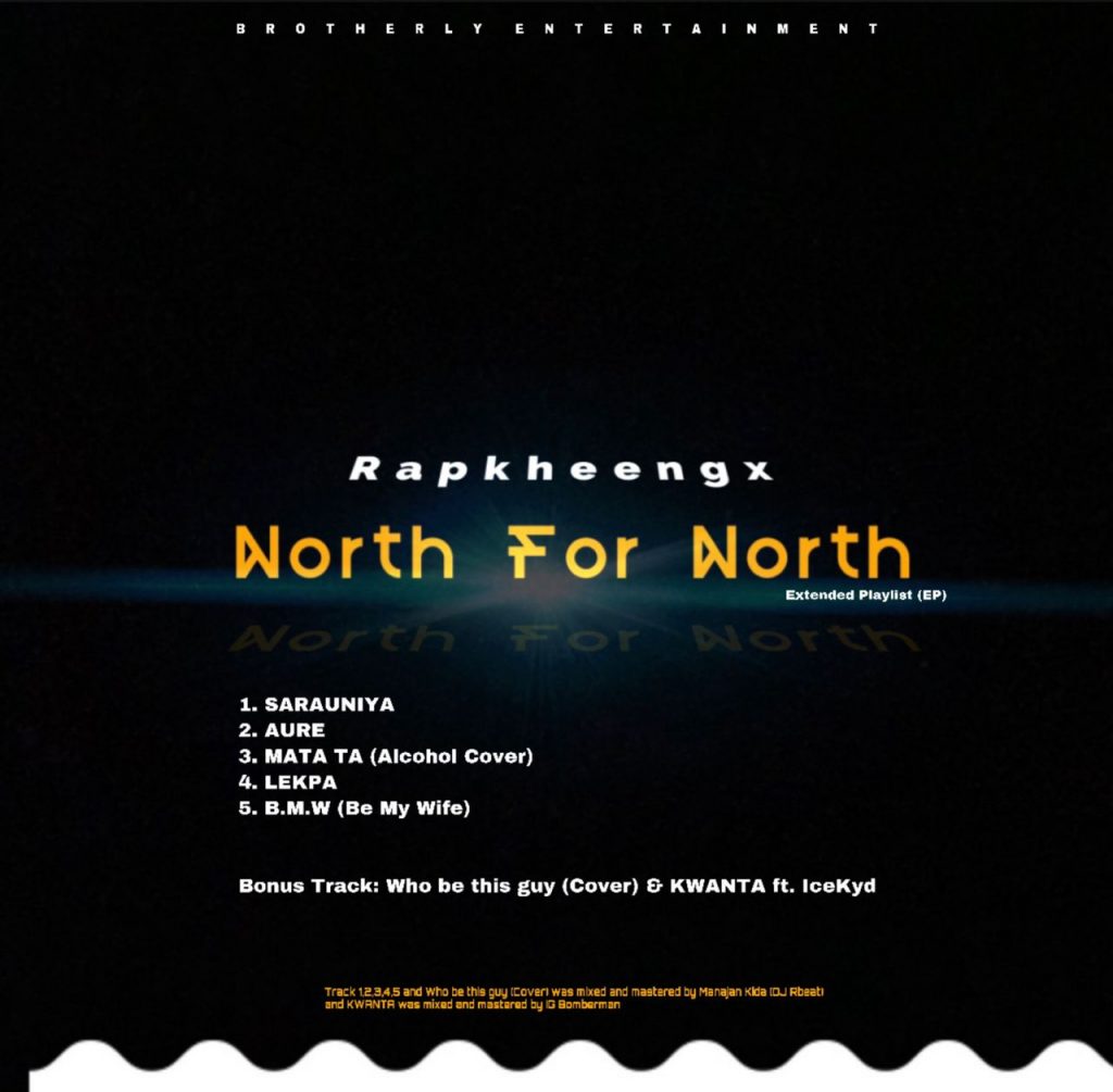 ALBUM/EP: Rapkheengx - North For North