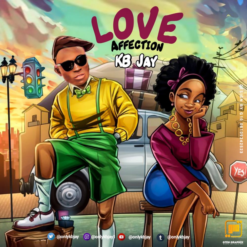 MUSIC: KB Jay - Love Affection 