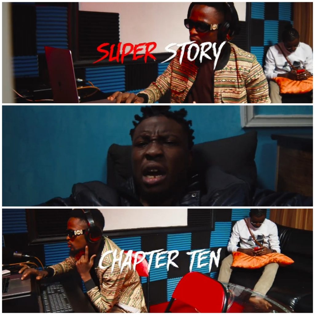 AUDIO + VIDEO: Deezell Ft. Mr 442 x Lil Prince x Haddy Rappia - Super Story Chapter 10