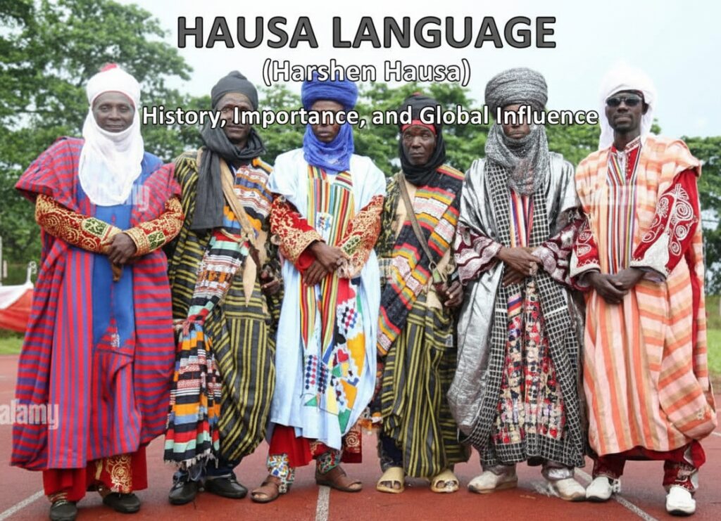 Hausa Language (Harshen Hausa): History, Importance, and Global Influence Hausa language / Harshen Hausa