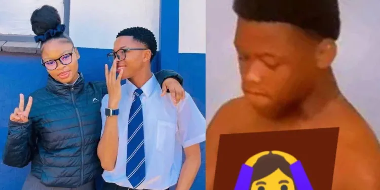 Zimbabwe Teacher and A 16-Year-Old Student Sparks National Debate (Watch Video) zimbabwe teacher trending video