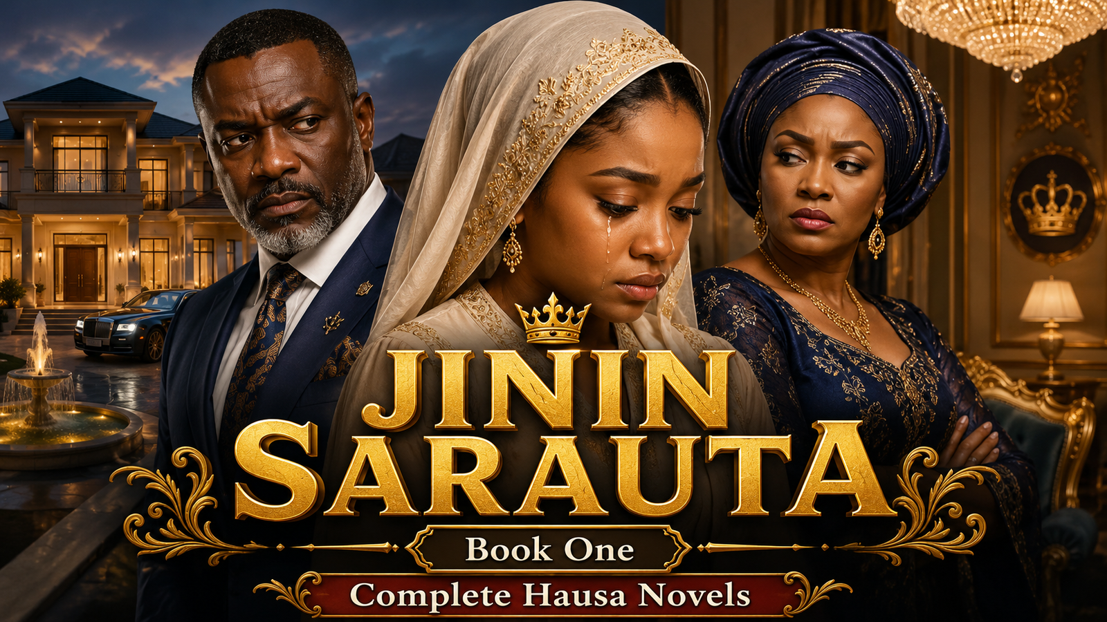 Jinin Sarauta Book One Complete Hausa Novel