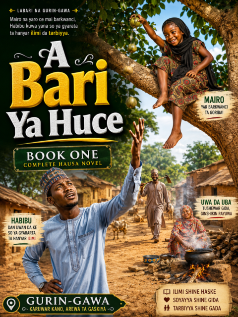 A Bari Ya Huce Book One Complete Hausa Novel