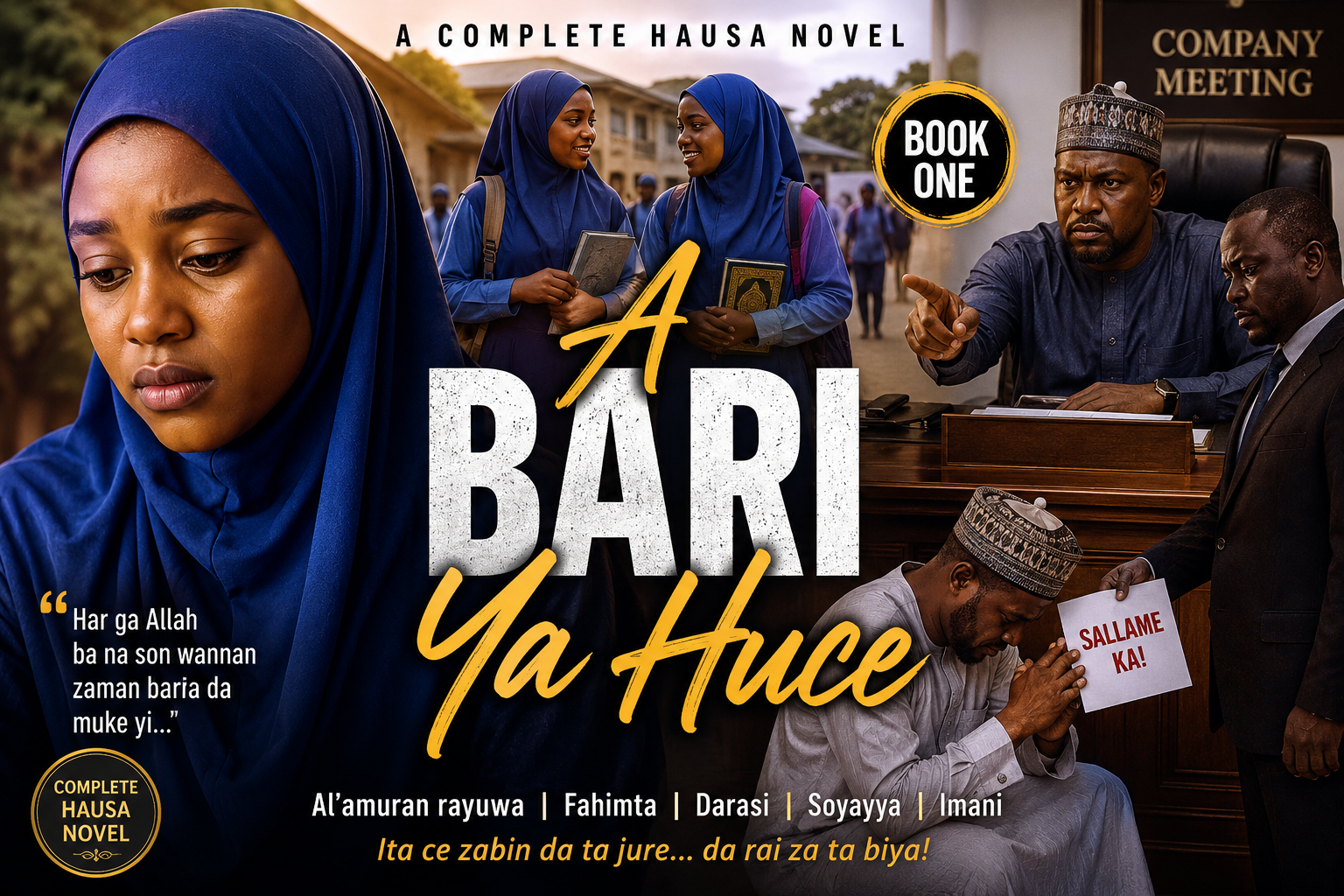 A Dalilin Gata Complete Hausa Novel
