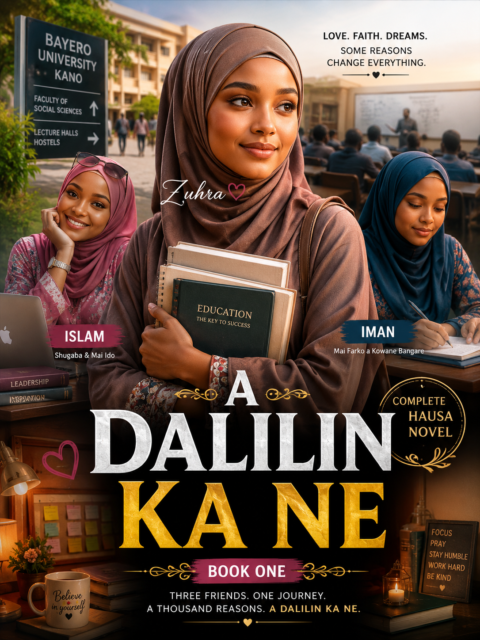 A Dalilin Ka Ne Complete Hausa Novel
