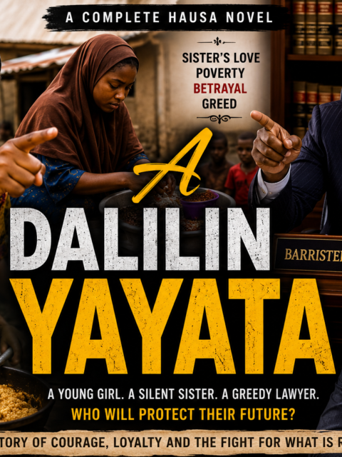 A Dalilin Yayata Complete Hausa Novel