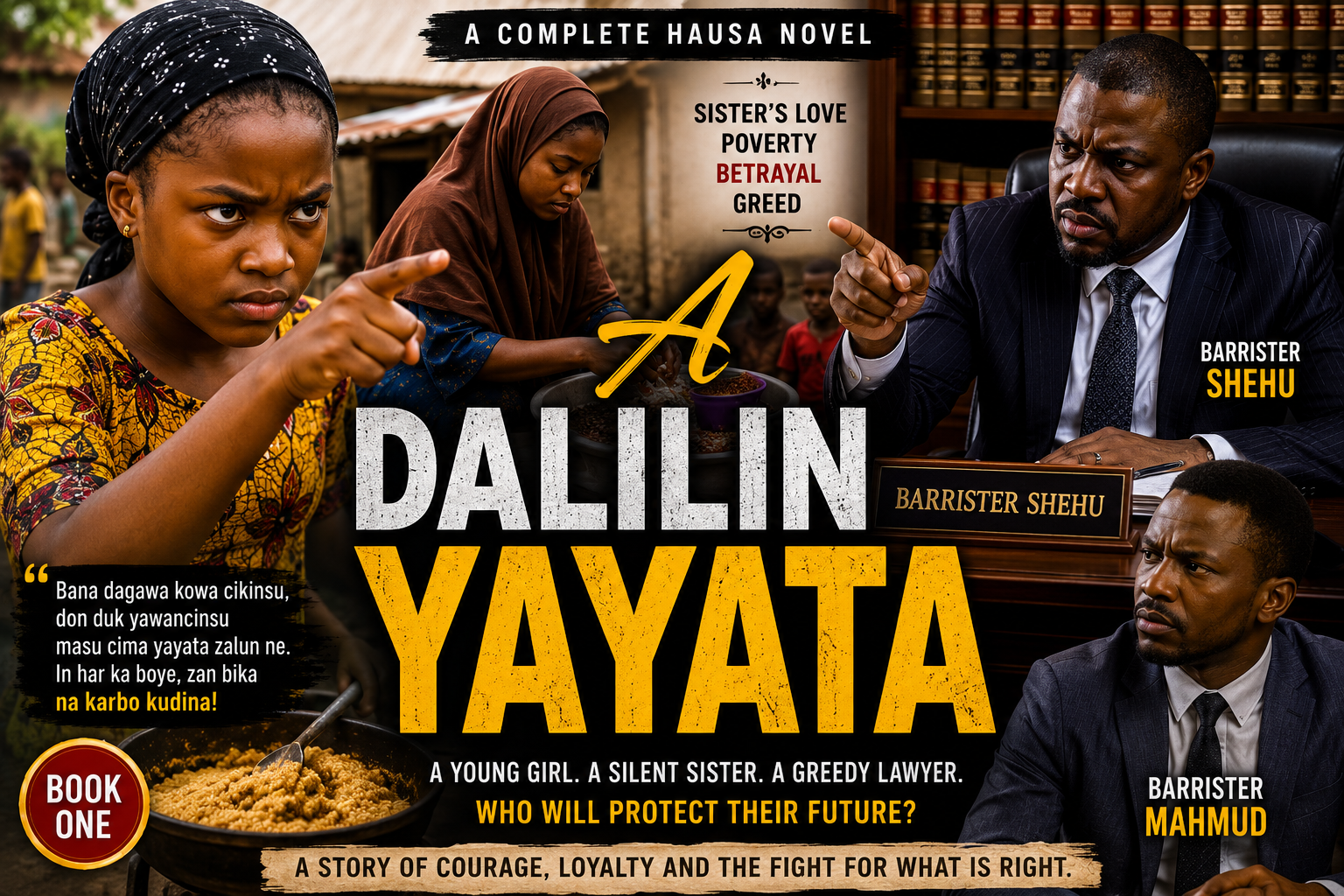 A Dalilin Yayata Complete Hausa Novel