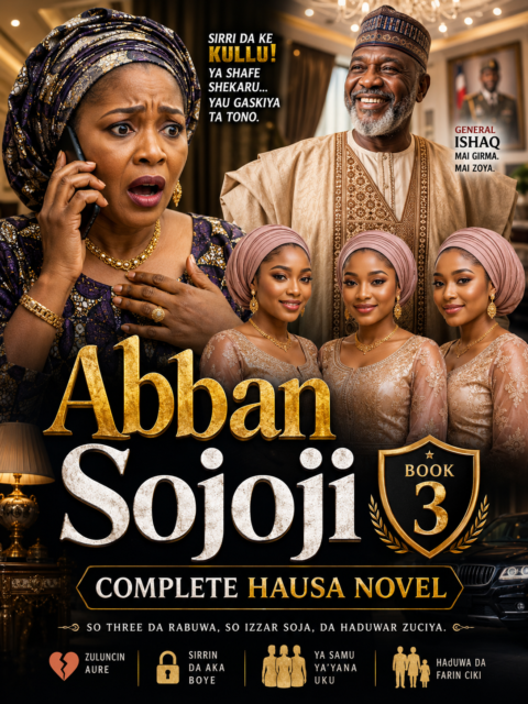 Abban Sojoji Book 3 Complete Hausa Novel