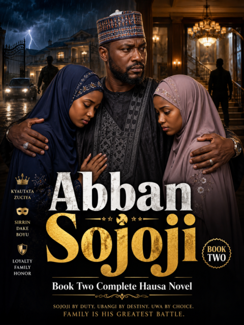 Abban Sojoji Book Two Complete Hausa Novel