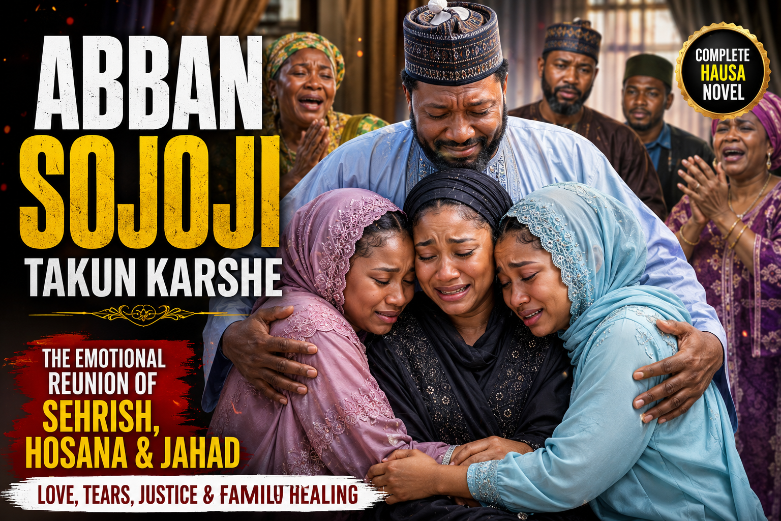 Abban Sojoji Takun Karshe Complete Hausa Novel