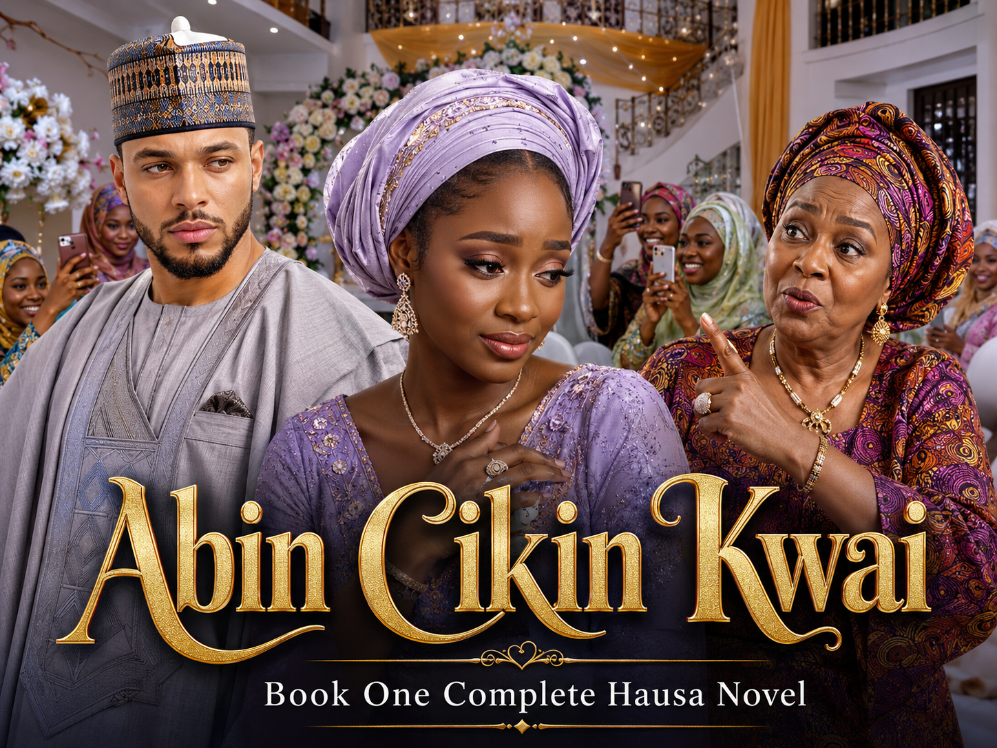 Abin Cikin Kwai Book One Complete Hausa Novel