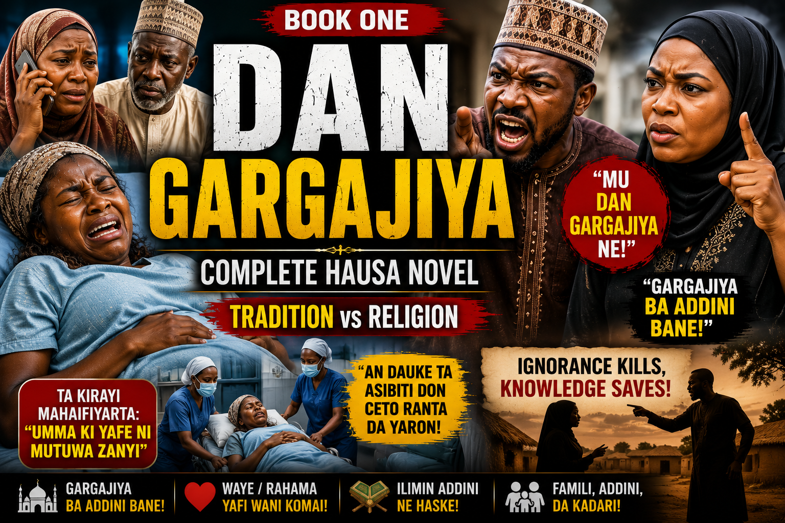 Dan Gargajiya Book One Complete Hausa Novel