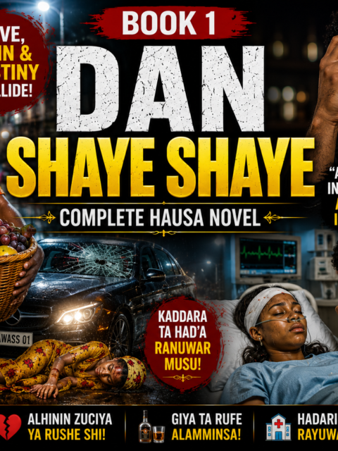 Dan Shaye Shaye Book 1 Complete Hausa Novel