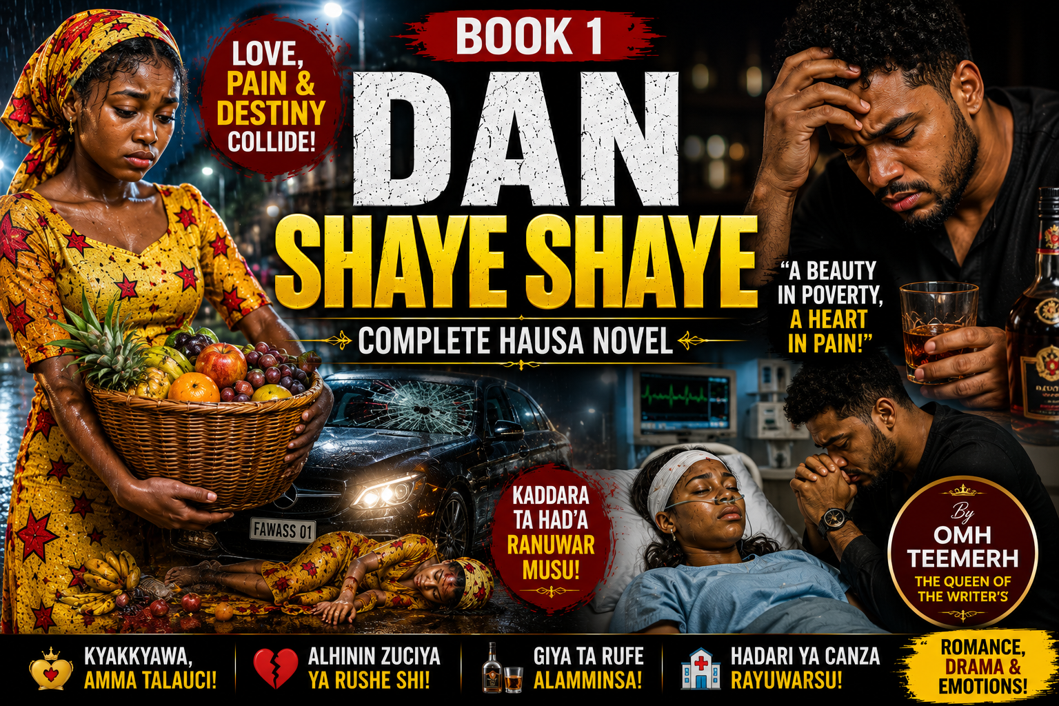 Dan Shaye Shaye Book 1 Complete Hausa Novel