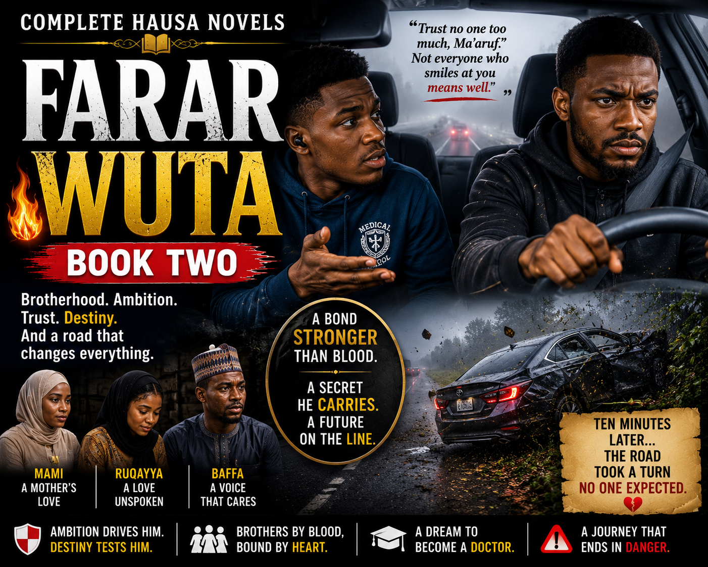 Farar Wuta Book Two Complete Hausa Novels