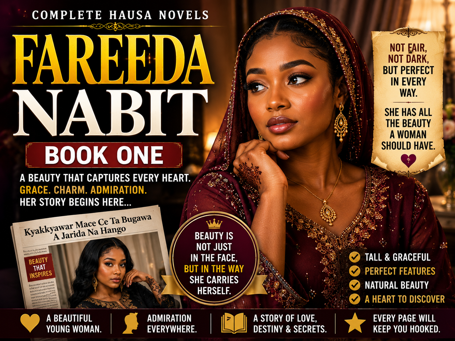 Fareeda Nabit Book One Complete Hausa Novels