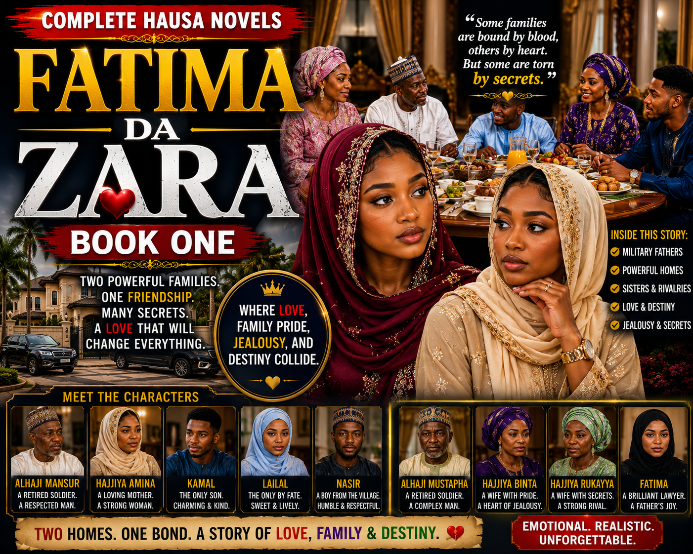 Fatima Da Zara Book One Complete Hausa Novels