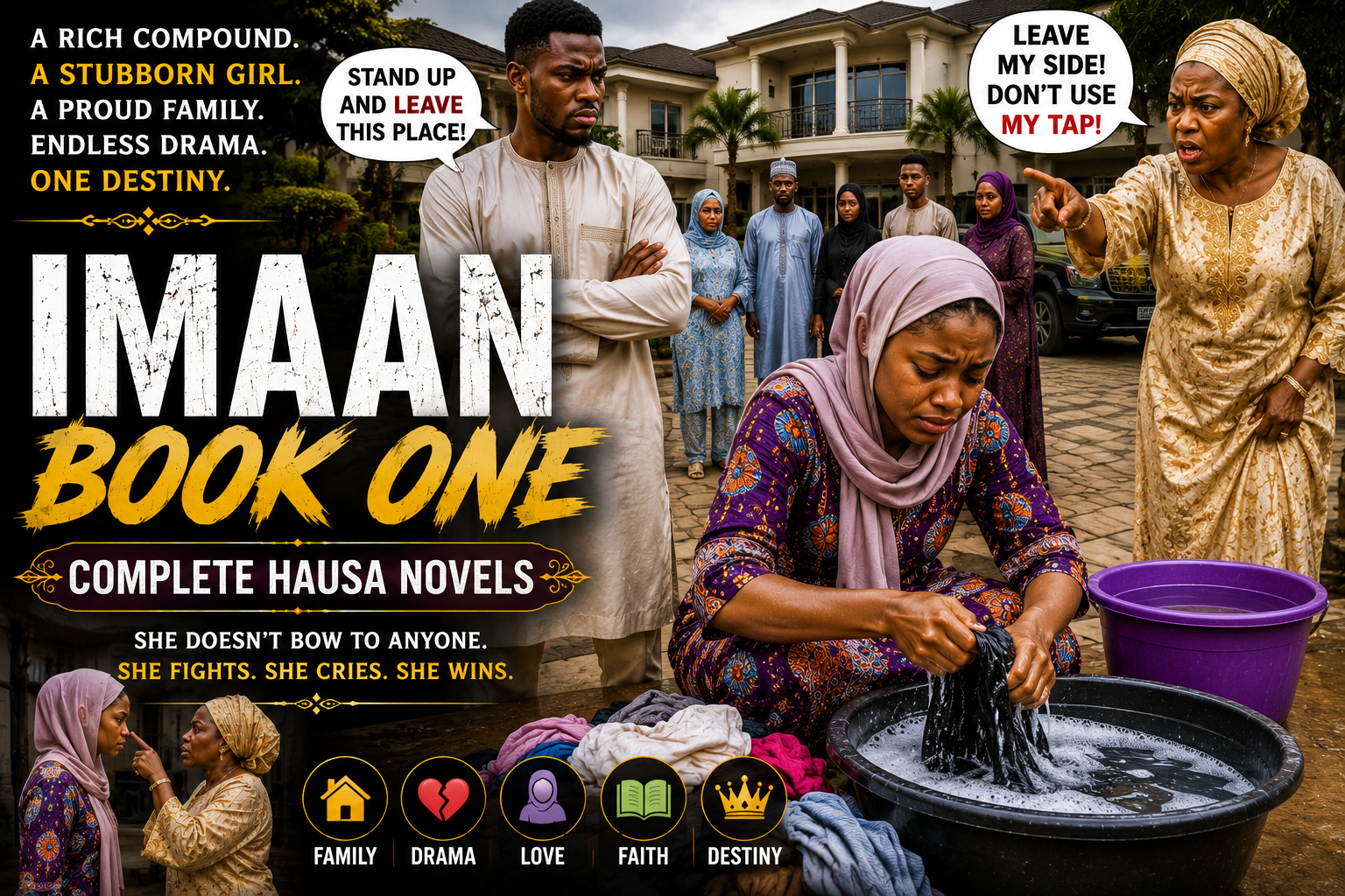 Imaan Book One Complete Hausa Novel