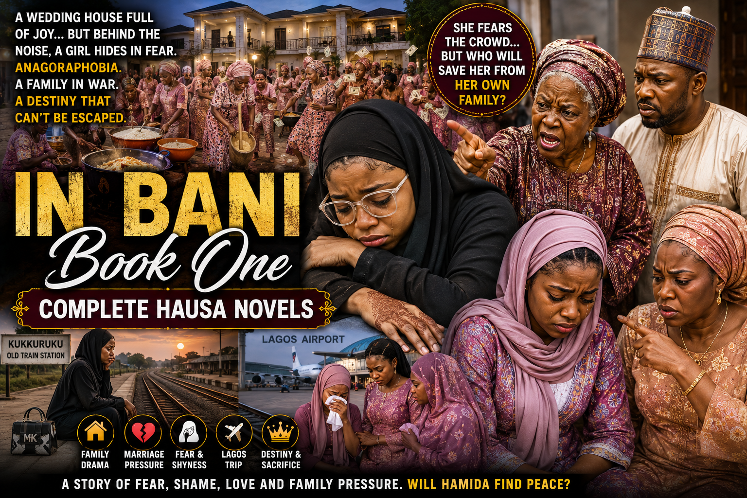 In Bani Book One Complete Hausa Novels