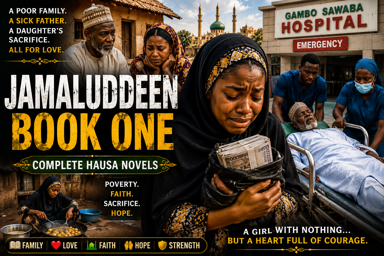 Jamaluddeen Book One Complete Hausa Novels