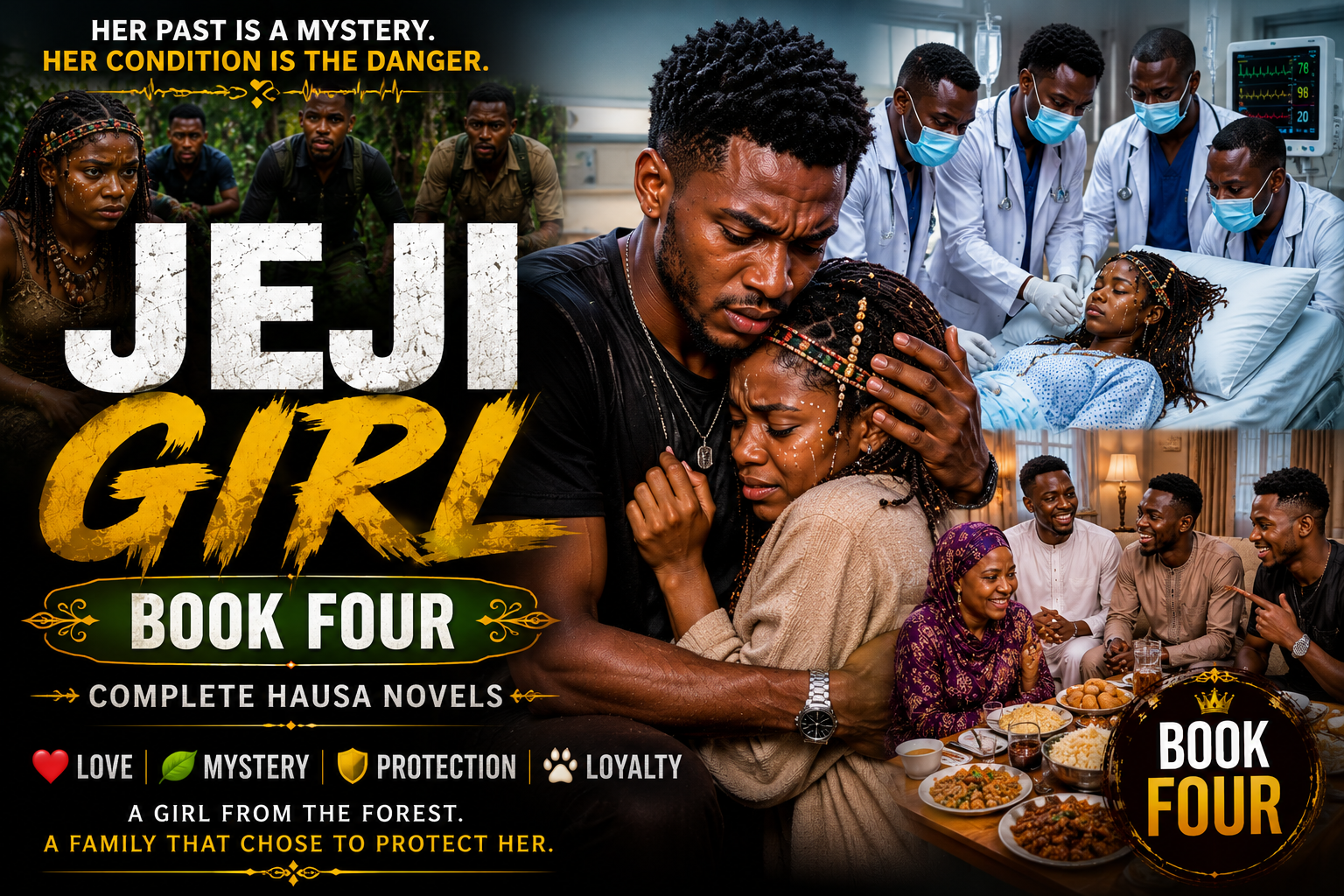 Jeji Girl Book Four Complete Hausa Novels