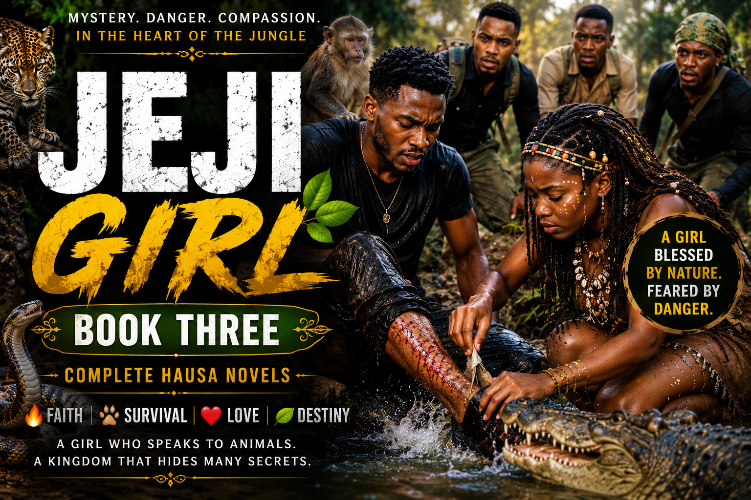 Jeji Girl Book Three Complete Hausa Novels
