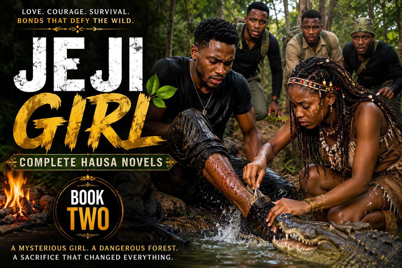 Jeji Girl Book Two Complete Hausa Novels