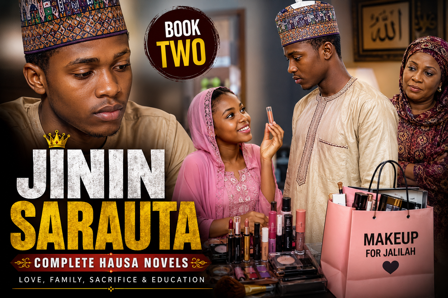 Jinin Sarauta Book Two Complete Hausa Novels