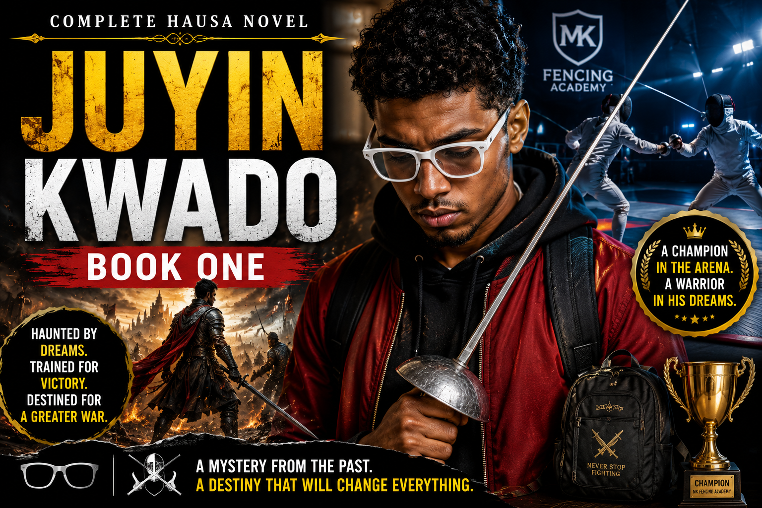 Juyin Kwado Book One Complete Hausa Novel