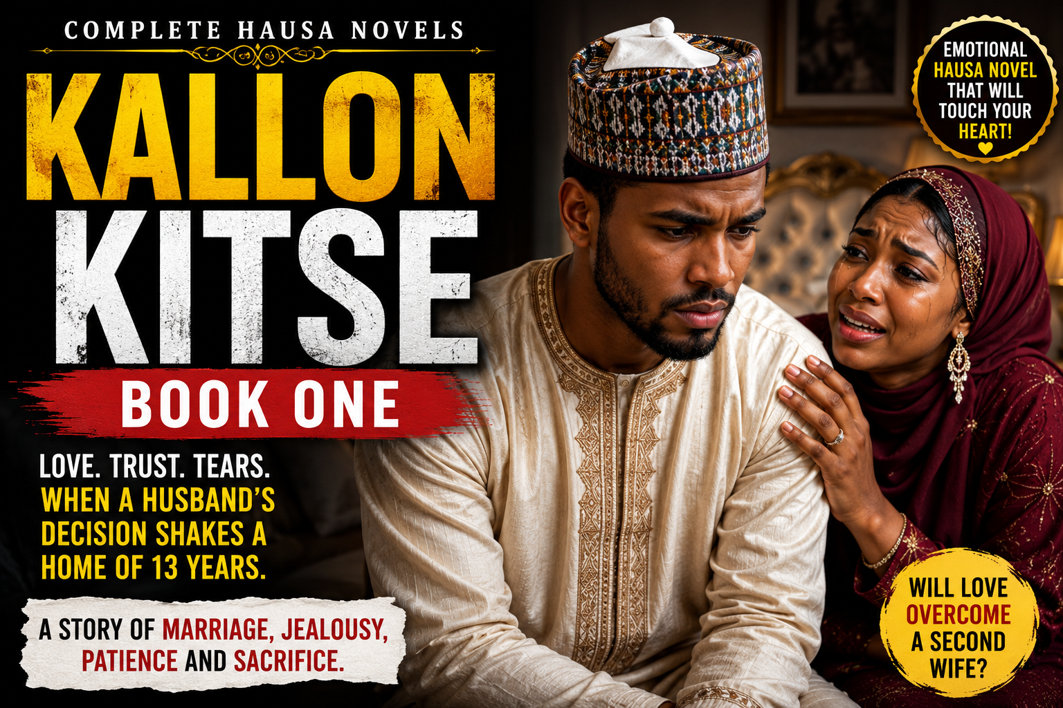 Kallon Kitse Book One Complete Hausa Novels