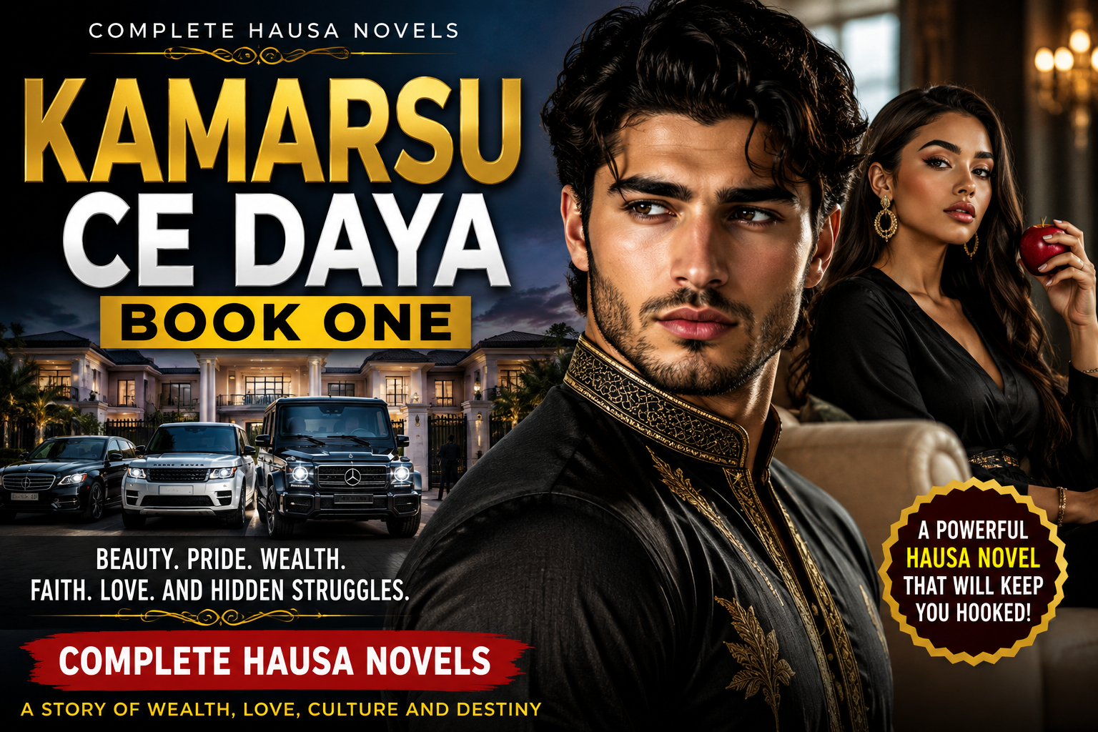 Kamarsu Ce Daya Book One Complete Hausa Novels