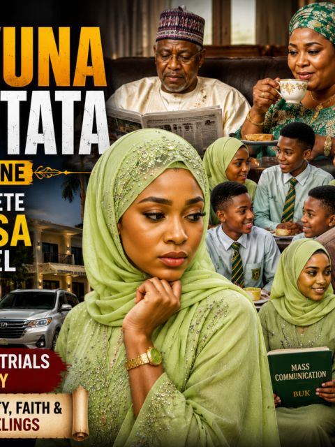 Kyawuna Jarabtata Book One Complete Hausa Novel