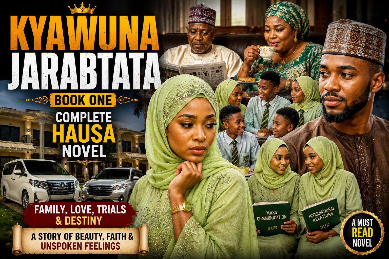Kyawuna Jarabtata Book One Complete Hausa Novel