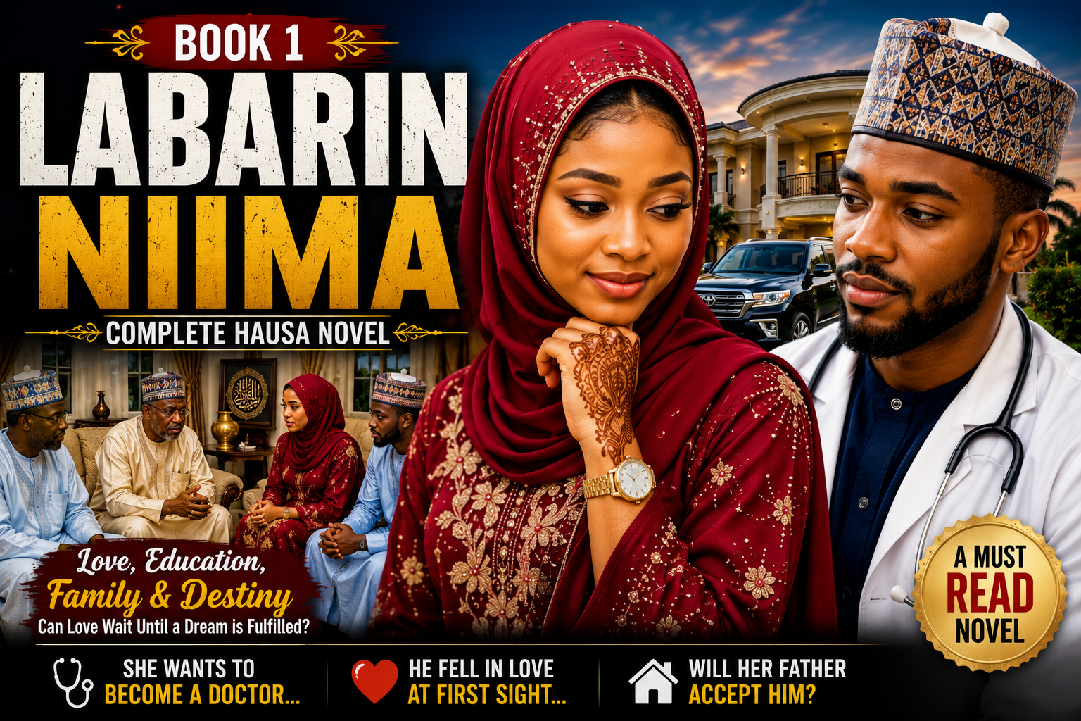 Labarin Niima Book 1 Complete Hausa Novel
