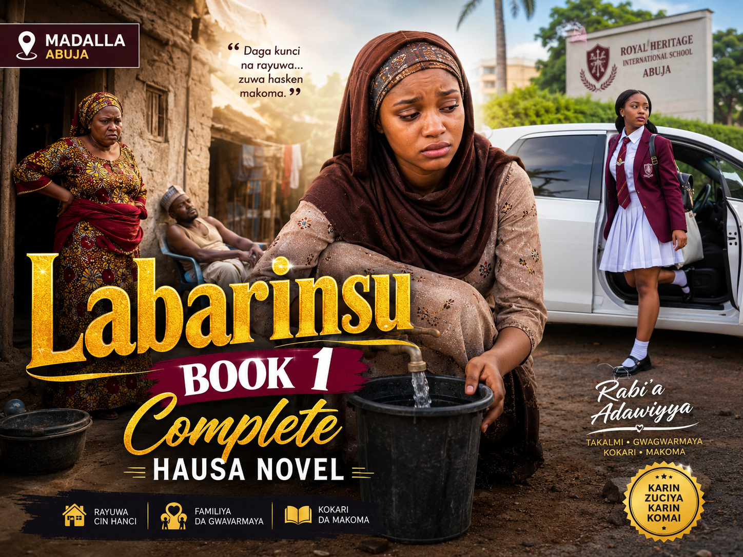 Labarinsu Book 1 Complete Hausa Novel