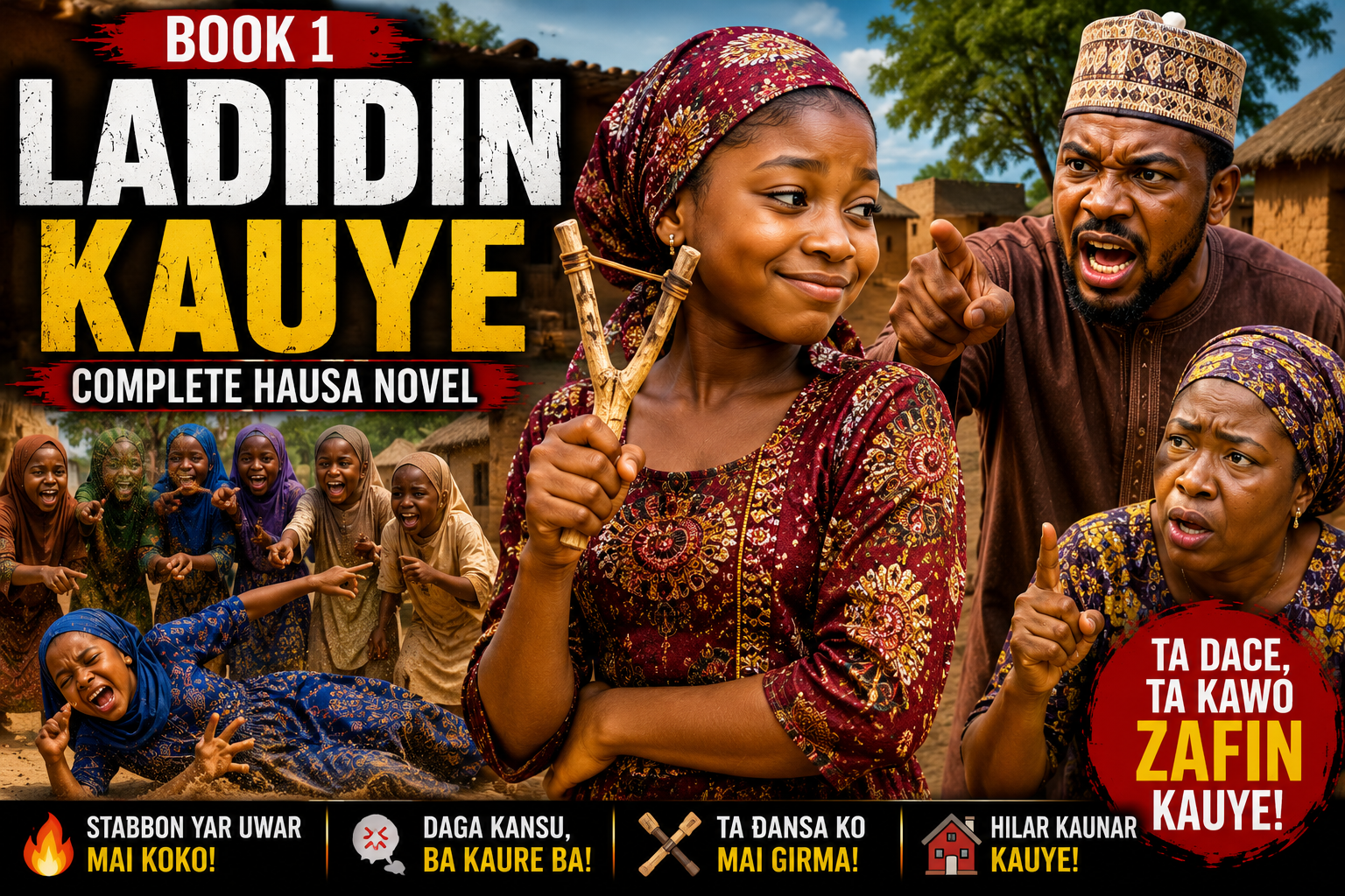 Ladidin Kauye Book 1 Complete Hausa Novel