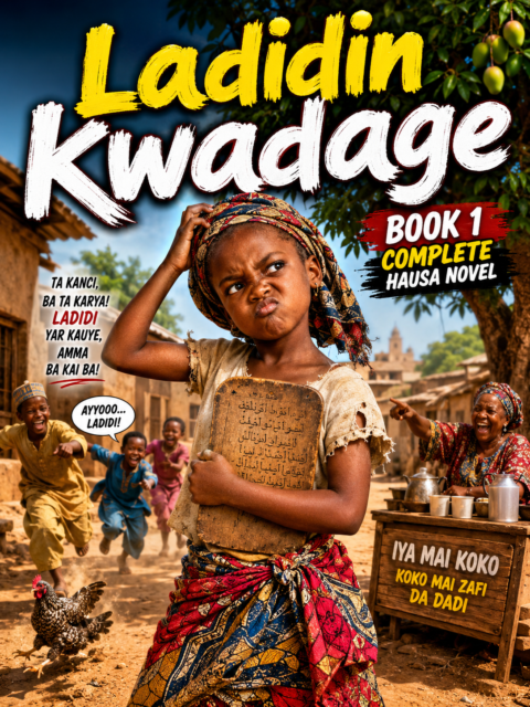 Ladidin Kwadage Book 1 Complete Hausa Novel