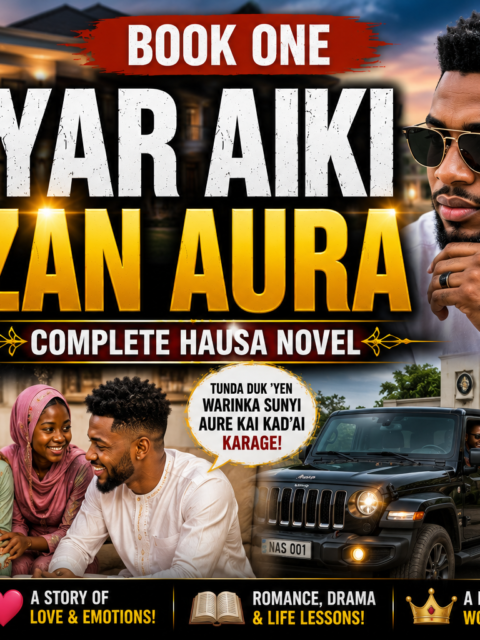 Yar Aiki Zan Aura Book One Complete Hausa Novel