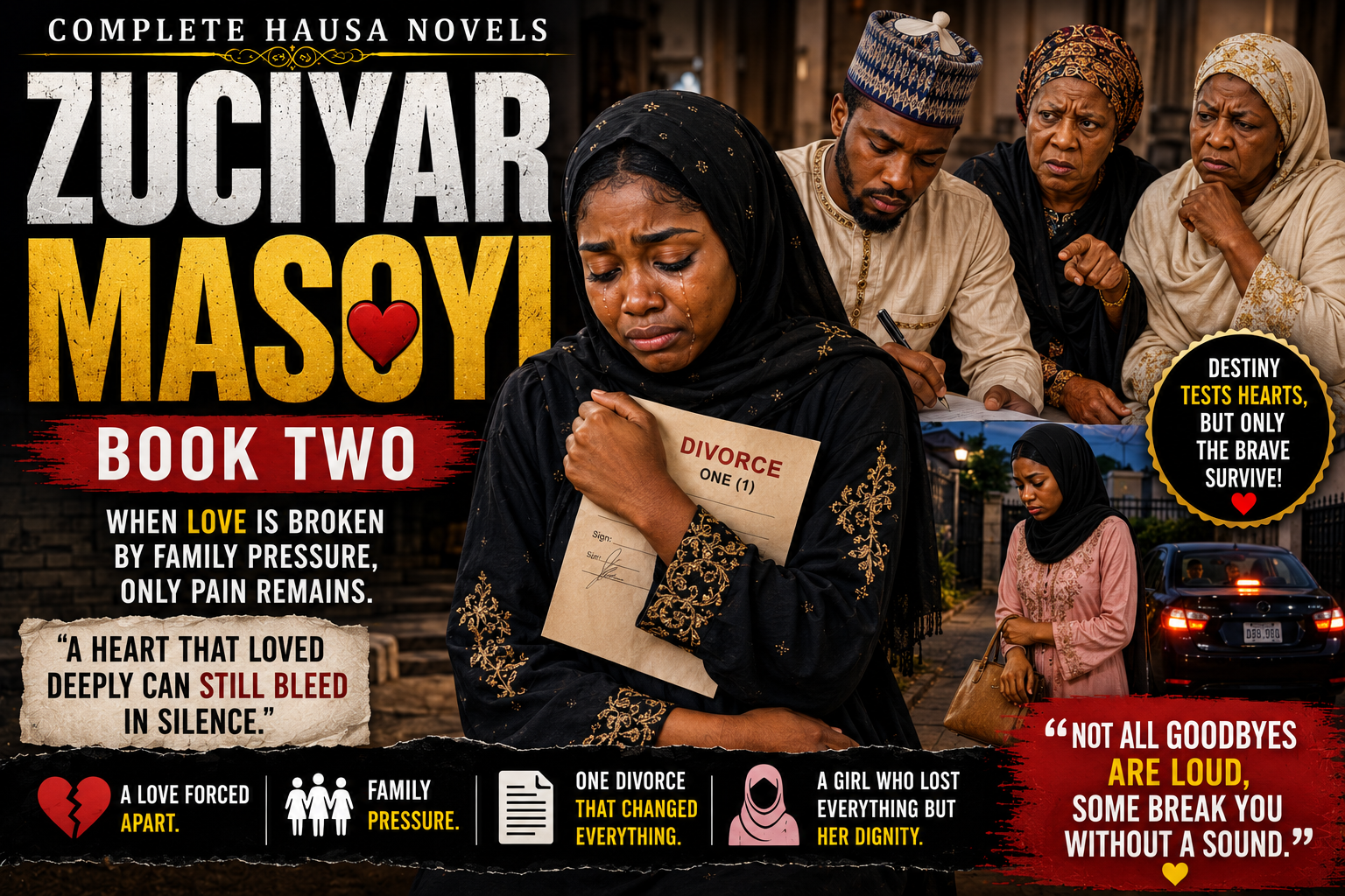 Zuciyar Masoyi Book Two Complete Hausa Novels