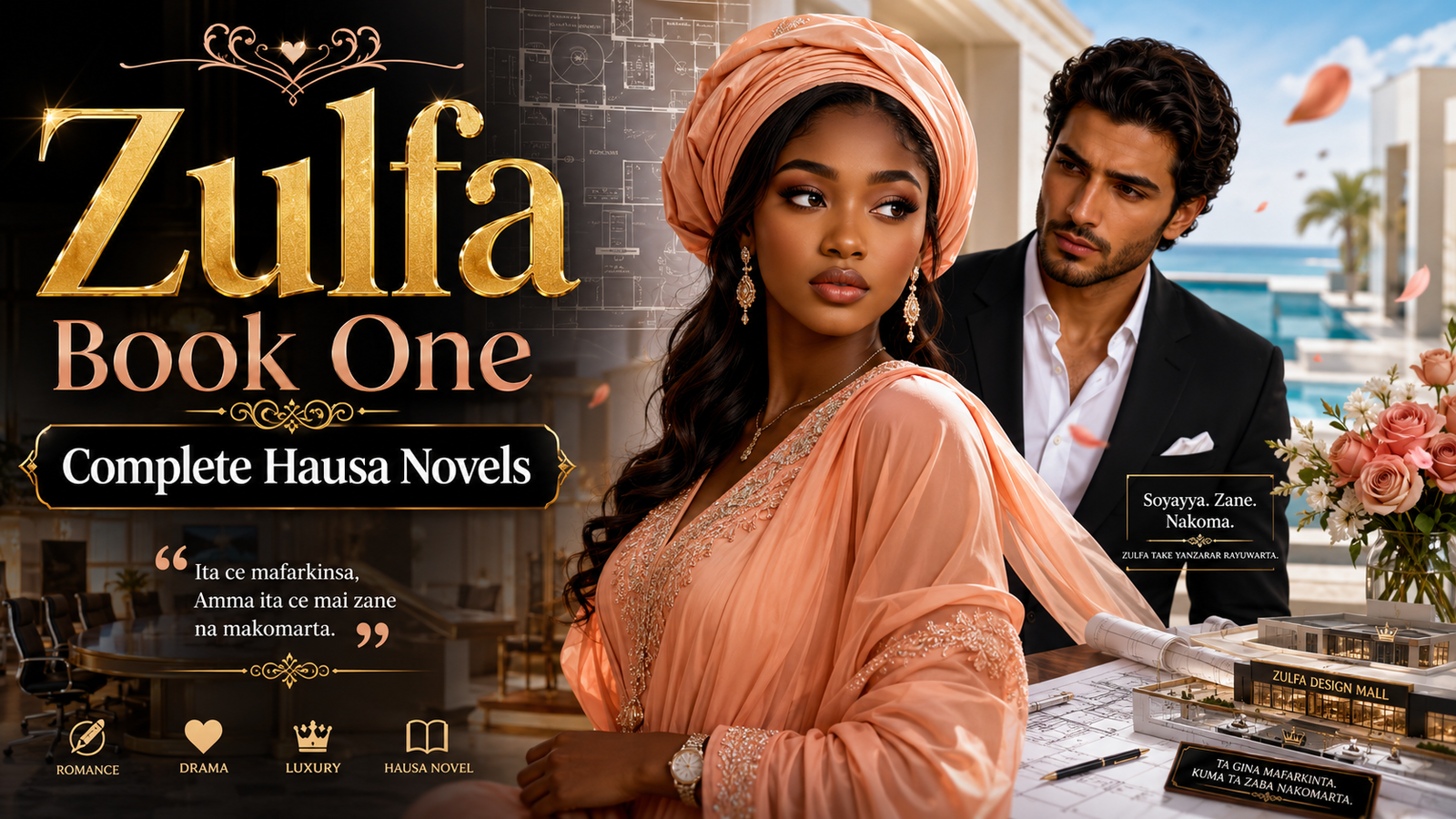 Zulfa Book One Complete Hausa Novels