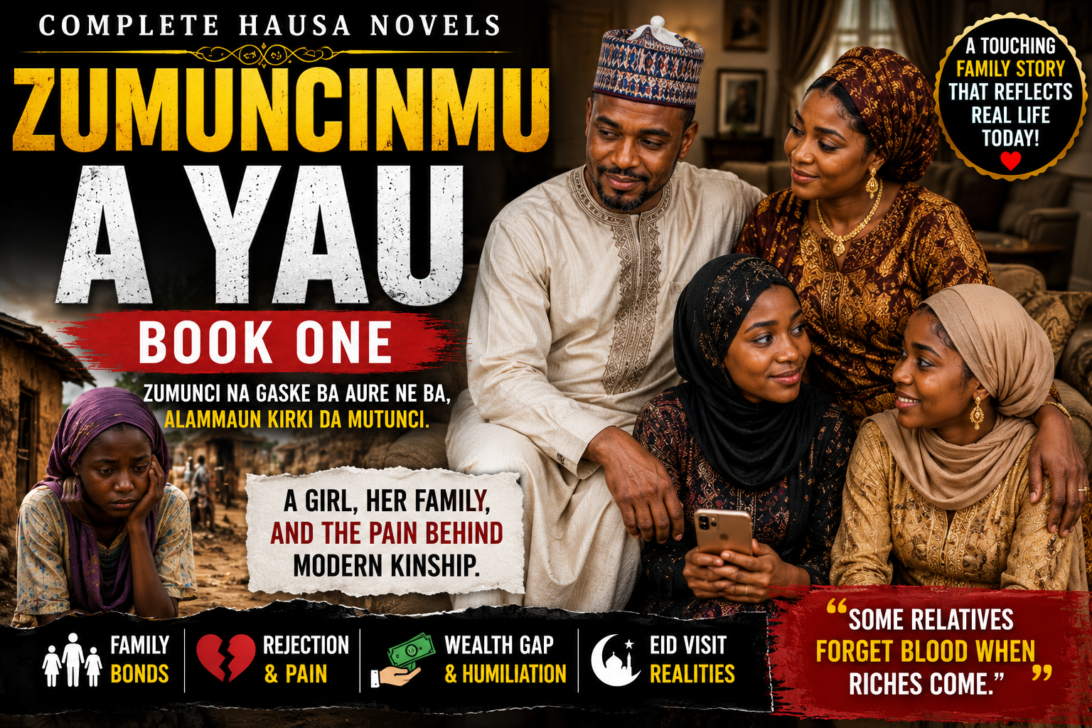 Zumuncinmu A Yau Book One Complete Hausa Novels