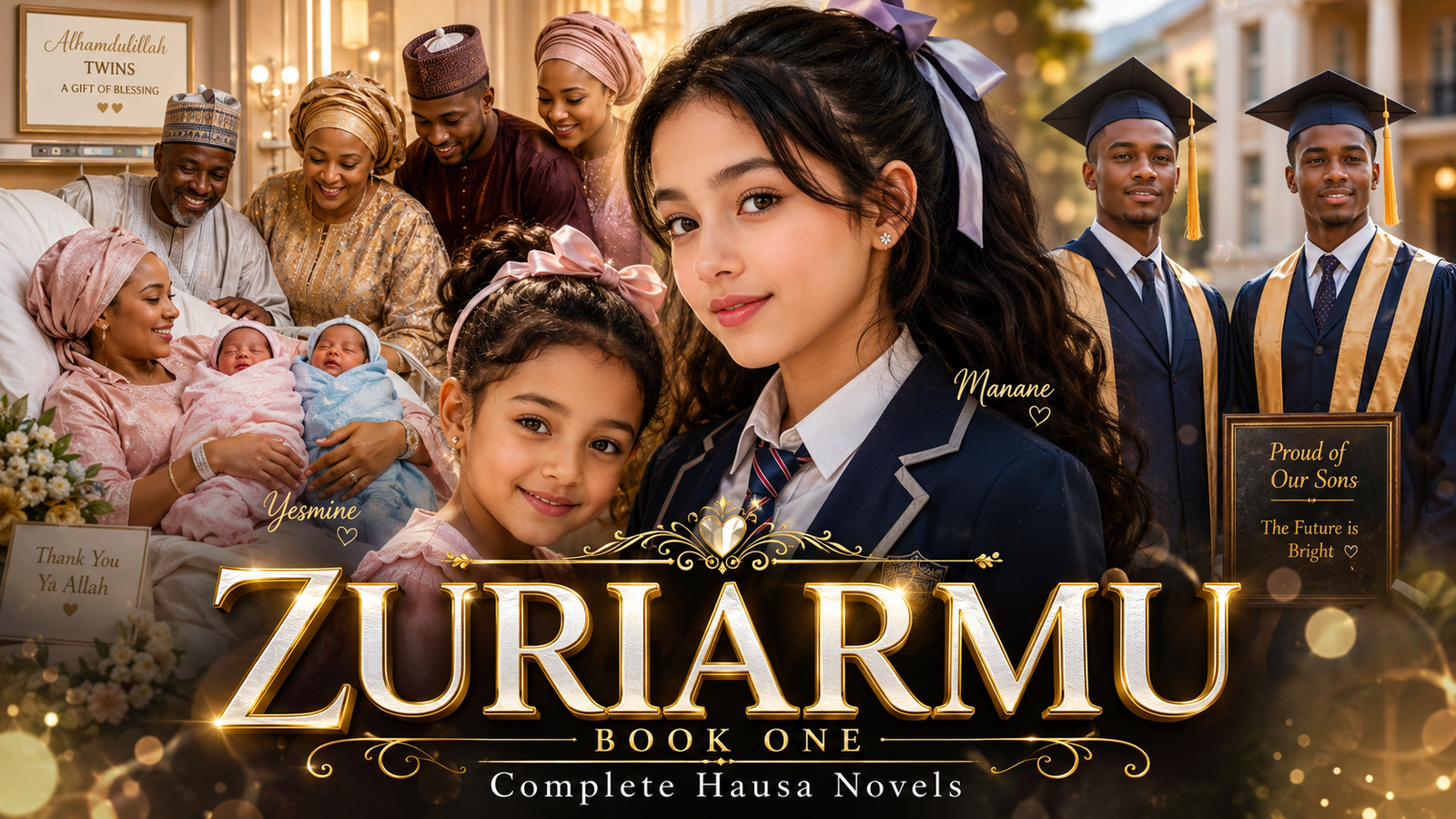 Zuriarmu Book One Complete Hausa Novels