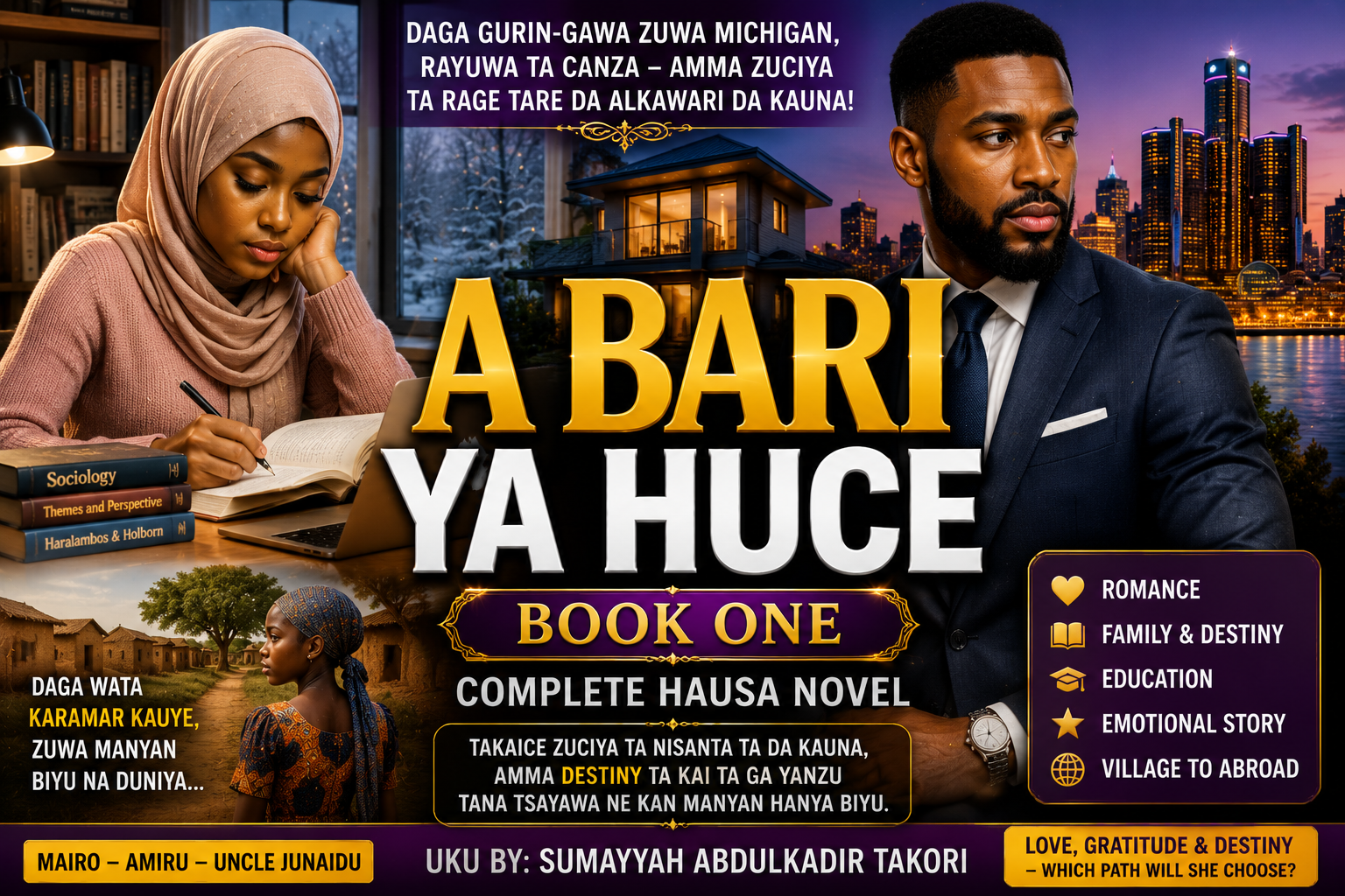 Abari Ya Huce Book One Complete Hausa Novel